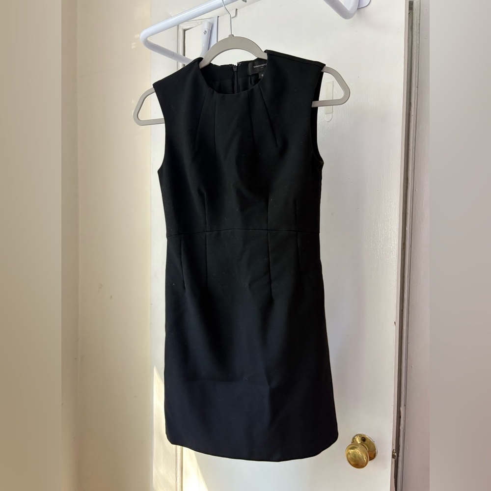 Banana Republic Classic Black Mini Dress